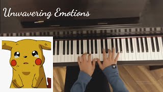 Unwavering Emotions  Piano Ver [upl. by Nebur]