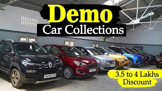 Demo Cars for Sale  5 Seater at 4 Lakhs Discount 7 Seater at 25 Lakhs Discount from Onroad Price [upl. by Leirbaj238]