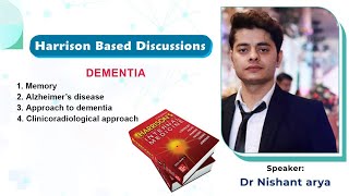 Dementia  Internal Medicine  by Dr Nishant Arya [upl. by Higginson]