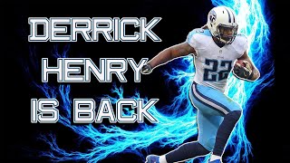 How Derrick Henry Saved His Career with the Tennessee Titans [upl. by Mcadams]