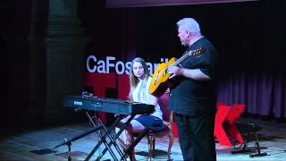 Opening the door to the language of music  Duncan Lorien  TEDxCaFoscariU [upl. by Leggat]