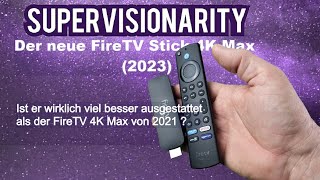 Der neue Fire TV 4K Max 2023 [upl. by Nac71]