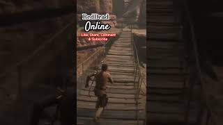 RDR2 online  Bouncy Bridge Madness 🤣 [upl. by Lavud]