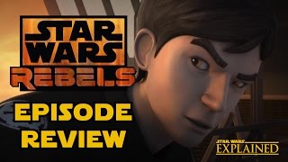 Star Wars Rebels Season 3 The Antilles Extraction Episode Review and Speculation [upl. by Stich987]