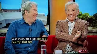 Ian McKellen amp Roger Allam BBC Breakfast 492023 [upl. by Ginsberg811]