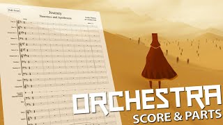 Journey Nascence and Apotheosis  Orchestral Cover [upl. by Lienahs875]