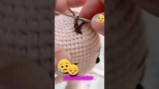 como hacer un amigurumi crochet amigurumi dyi manualidades tejer tejido patronesamigurumis [upl. by Studley]