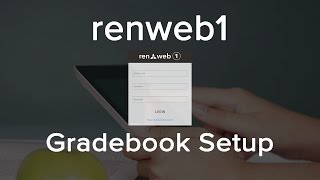 Renweb1  Gradebook Setup [upl. by Elo282]