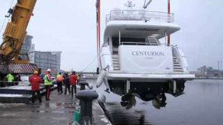 Lancement Princess 32 M [upl. by Bald]