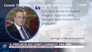 1992 Prelievo forzoso sui conti Inquietanti segnali di una possibile replica [upl. by Ynaffyt941]