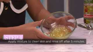 DIY Olive Oil And Honey Face Mask [upl. by Rumit]