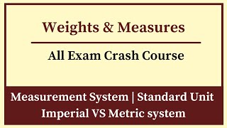 Pharmaceutical Calculations In Pharmaceutics  Weights And Measures  Imperial Vs Metric System [upl. by Anaud]