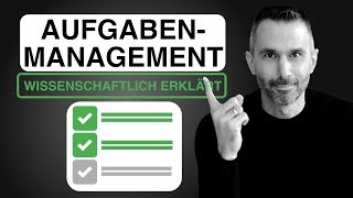 Erfolgreiches AufgabenManagement Aufgaben systematisch planen erfassen und erledigen [upl. by Montanez405]