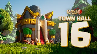 We Got Town Hall 16 Spending Spree on the Update Clash of Clans [upl. by Ahsanat671]