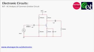 Common Emitter Amplifier [upl. by Uel]