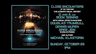 Close Encounters 40th Anniversary Q and A Panel [upl. by Irrej]