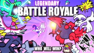 Legendary amp Mythical Pokemon Battle Royale 🌍 Collab With Gnoggin [upl. by Nivanod]