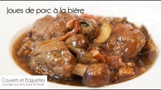 Joues de porc à la bière [upl. by Delaney]