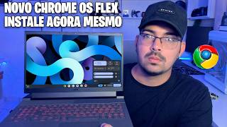 GOOGLE LIBEROU Nova Versão🔥Como Instalar o Chrome OS Flex 127 no Lugar do Windows [upl. by Caroline780]