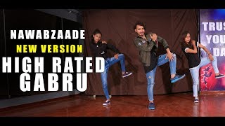 Nawabzade High Rated Gabru Dance Video  Vicky Patel Choreography  Easy Hip Hop for beginner [upl. by Esdras]