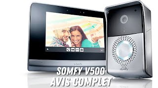 Visiophone Somfy V500  Mon avis complet [upl. by Conchita256]