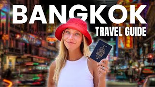 10 BEST Things To Do In BANGKOK Thailand Complete Travel Guide [upl. by Leiva]