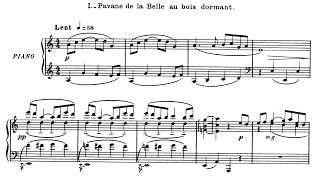 Ravel  Pavane de la Belle au bois dormant from Ma mère lOye  Cyprien Katsaris Piano [upl. by Lunt737]