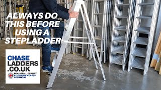 Always Do This Before Using a Stepladder [upl. by Anahcar]