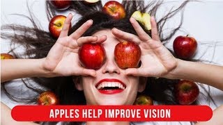 7 Amazing Benefits Of Apple  Organic Facts [upl. by Norb]