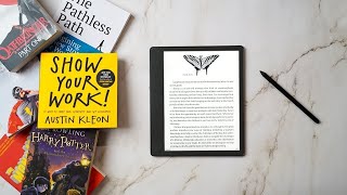 Kindle Scribe Review  Best Kindle [upl. by Nassi424]