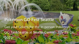 Seattle GoFest Stadtteil Live  Pokémon GO deutsch Berlin 952 [upl. by Lairbag]