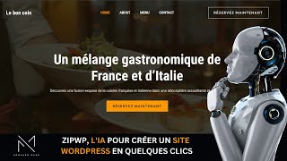 ZIPWP lIA pour créer un site WordPress en quelques clics [upl. by Irik]