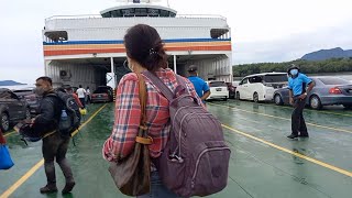 玻璃市港口到蘭卡威的汽車渡輪服務碼頭Car ferry service from Perlis Port to Langkawi馬來西亞北上快旅10 [upl. by Mansoor]