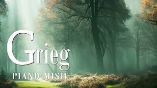 Grieg  Three Lyric Pieces [upl. by Noiztneb]