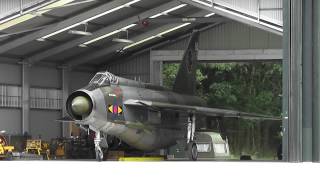 Lightning QShed Scramble Bruntingthorpe Airfield Leicestershire 15712 [upl. by Anaujit]