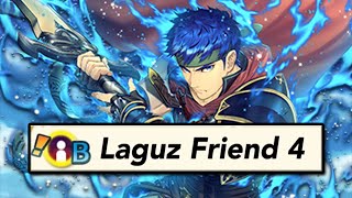 Laguz Friend 4 is UNBELIEVABLE Emblem Ike Datamines Fire Emblem Heroes [upl. by Suillenroc494]