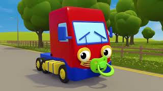 The Crane Truck Song  Geckos Garage  Songs For Children  Construction Trucks For Kids [upl. by Anaillil]