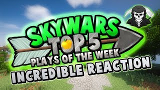 INCREDIBLE REACTION  Top 5 SKYWARS PLAYS of the Week [upl. by Vernita]