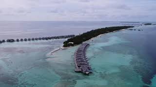 Sunset water pool villa  The Residence Maldives at Dhigurah  MALDIVAS [upl. by Komarek]