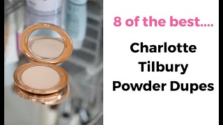 8 Drugstore Charlotte Tilbury Powder Dupes [upl. by Aerona]