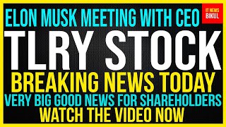 TLRY Stock  Tilray Inc Stock Breaking News Today  TLRY Stock Price Prediction  TLRY Stock Target [upl. by Lig]