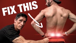 How to Fix “Low Back” Pain INSTANTLY [upl. by Irolam]