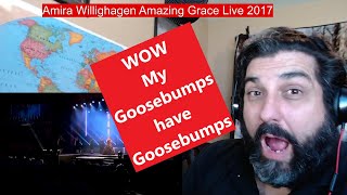 Amira Willighagen Amazing Grace Live 2017  Reaction [upl. by Forest]