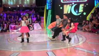 TheVoiceKids PH Lyca sings Luha by Aegis on GGV [upl. by Gingras]