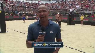 AVP Hermosa Beach Open 2017 Mens Finals CrabbGibb vs CrabbRosenthal [upl. by Kirat743]