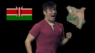 Geography Now Kenya [upl. by Aicenav]