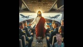 Jesus and pilot or traveller✈️  jesus pilot traveller short ytshorts [upl. by Iharas]