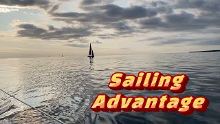 Sailing Advantage 100th Port Huron to Mackinac Race Day 3 [upl. by Eatnom]