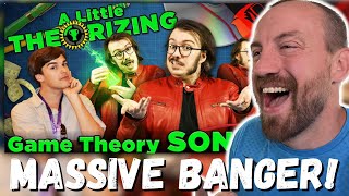 MASSIVE BANGER A LITTLE THEORIZING  Official Game Theory Song REACTION The Stupendium [upl. by Egiaf980]