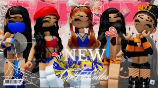 BERRY AVENUE CODES CLOTHES ✨🦋 new roblox brookhaven berryavenue bloxburg [upl. by Arrad]